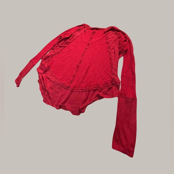 ✌️Free People oversized thermal✌️ - Picture 3 of 4